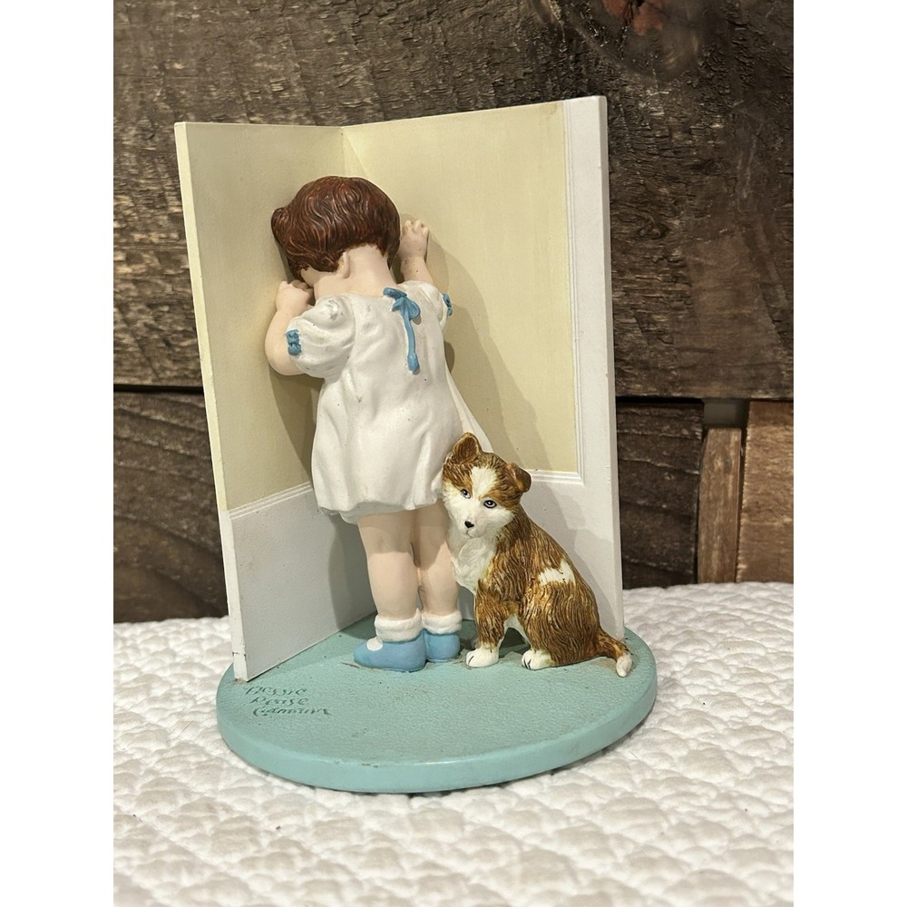 Bessie‎ Pease Gutmann 5 In Tall "IN DISGRACE" Figurine By DANBURY MINT 1992